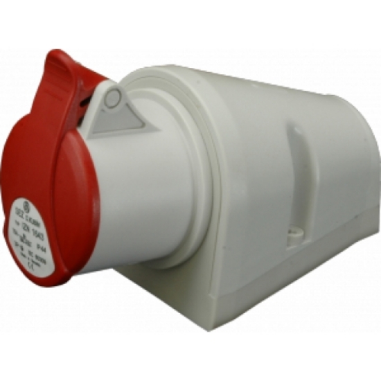 Imagine Priză industrială fixă 5P 16A 400V IP44 Sez IZN1653