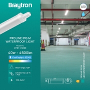 Imagine Corp de iluminat liniar LED 40W 6500K 4500LM IP65 Proline-IPG-M