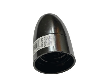 Arată detalii pentru Dulie bachelită și ceramică E27 Imagine Dulie bachelită și ceramică E27