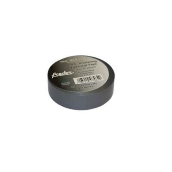 Imagine Bandă izolatoare PVC 0.13mm x 50mm x 20m - Negru