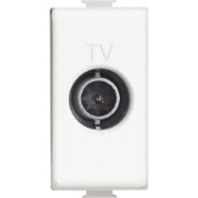 Imagine Priză TV de trecere 14dB 1M albă