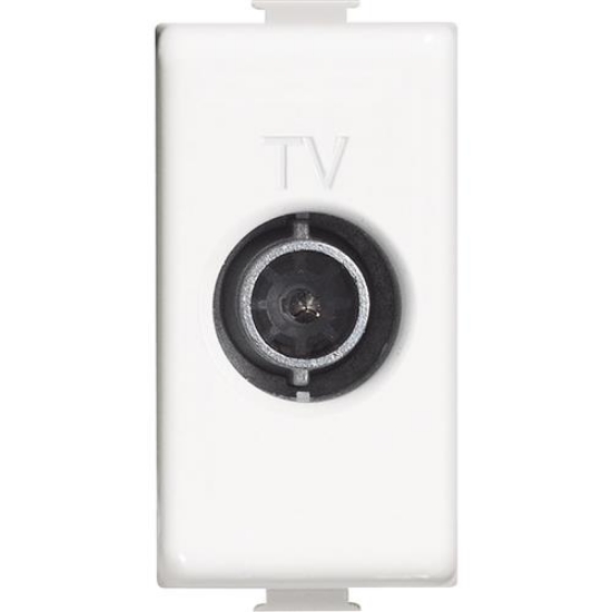 Imagine Priză TV de trecere 14dB 1M albă
