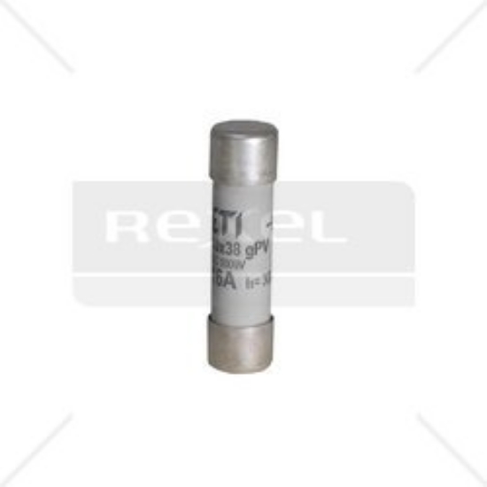 Imagine Siguranță fuzibilă cilindrică CH10x38 gPV 15A/1000V DC