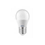 Imagine Bec LED sferic GTV G45 E27 8W 700lm 4000K