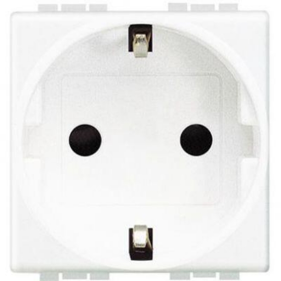 Imagine Priză Schuko standard german 2P+N 16A 250V 2M