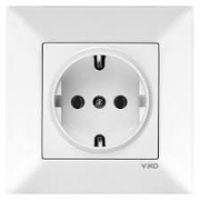 Imagine Priză Schuko standard german 2P+N 16A 250V 2M