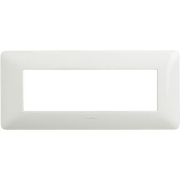 Imagine Rama ornament 6 module alb Matix Bticino AM4806BBN