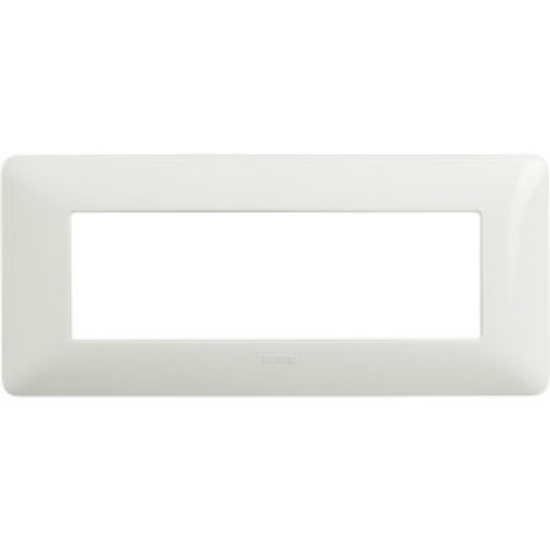 Imagine Rama ornament 6 module alb Matix Bticino AM4806BBN