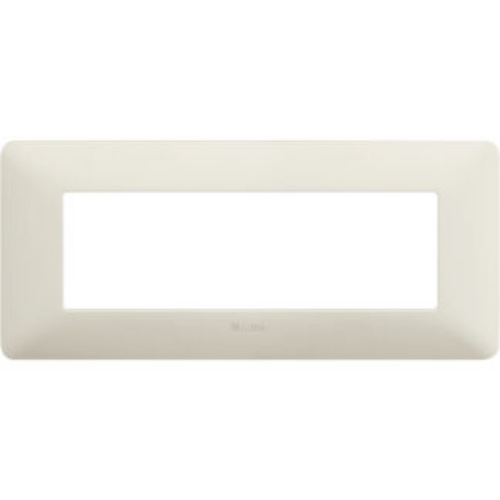 Imagine Rama ornament 6 module alb Matix Bticino AM4806BBN