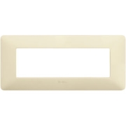 Imagine Rama ornament 6 module alb Matix Bticino AM4806BBN