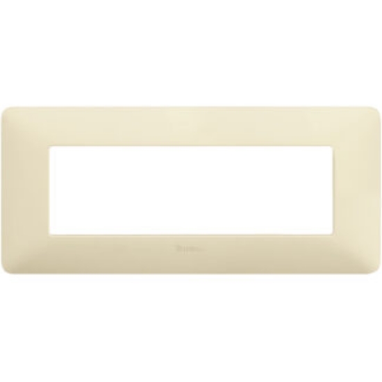 Imagine Rama ornament 6 module alb Matix Bticino AM4806BBN