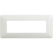 Imagine Rama ornament 6 module alb Matix Bticino AM4806BBN