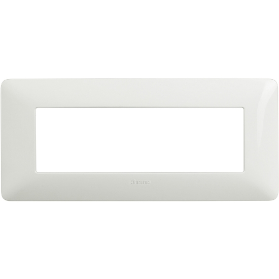 Imagine Rama ornament 6 module alb Matix Bticino AM4806BBN