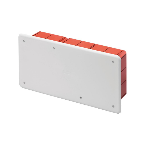 Imagine Doza de derivatie incastrata Gewiss 294x152x70mm IP40