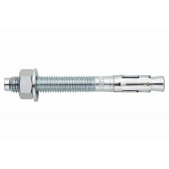Imagine Ancora cu cep cilindric și clemă din oțel, M10 x 100 mm