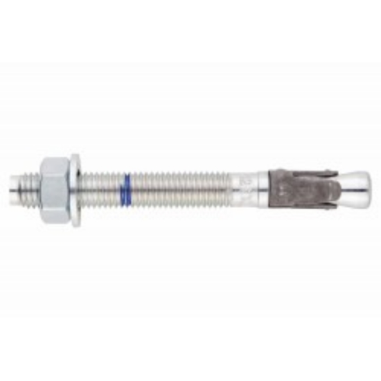 Imagine Ancora cu cep cilindric și clemă din oțel, M10 x 100 mm