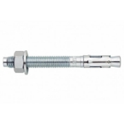 Imagine Ancora cu cep cilindric și clemă din oțel, M10 x 100 mm