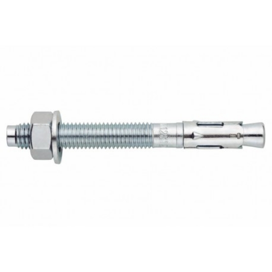 Imagine Ancora cu cep cilindric și clemă din oțel, M10 x 100 mm