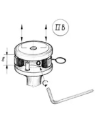 Imagine Doză pentru Izolațiile Termice (Ø72mm - L:50mm)