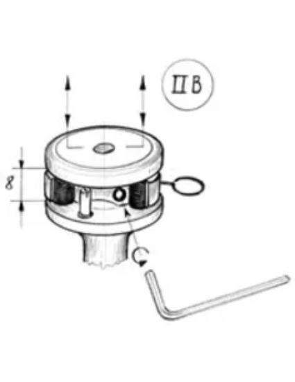 Imagine Doză pentru Izolațiile Termice (Ø72mm - L:50mm)