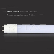 Imagine Tub LED T8 18W 120 cm Nano Plastic Alb Neutru