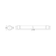Imagine Tub LED 1500MM 24W 2400LM 6500K T8