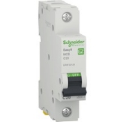 Imagine Întreruptor automat Easy9 1P 20A curba C 4.5kA