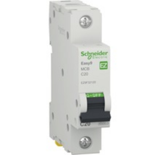 Imagine Întreruptor automat Easy9 1P 20A curba C 4.5kA
