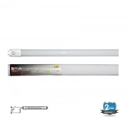 Imagine Tub LED T8 SMD 9W Lumină Rece 230V 60CM 1 Alimentare