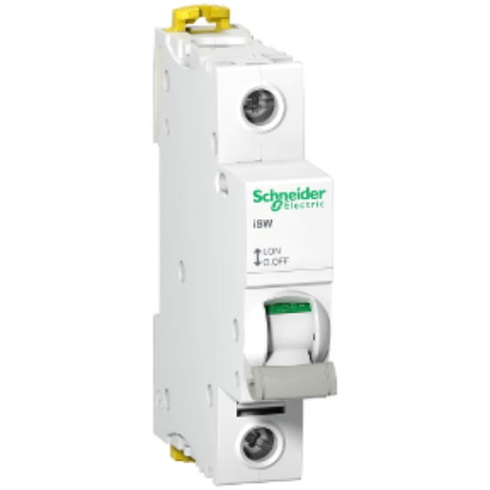 Imagine Întrerupător automat modular Acti9 iK60N 1P 25A 6kA C