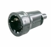 Imagine Stecher cauciuc negru IP44 514K/N