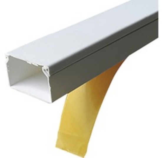 Imagine Canal cablu adeziv 40x25mm 2m Kohler