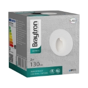 Imagine Corp LED încastrat 2W 130lm 3000K BR-BG38-02200