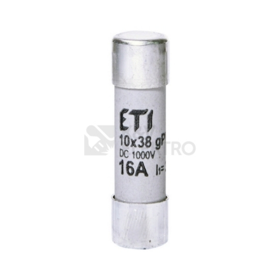 Imagine Siguranță fuzibilă cilindrică CH10x38 gPV 16A/1000V DC