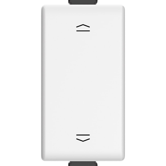 Imagine Buton dublu interblocat 10A 1M alb BTicino Matix