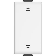 Imagine Buton dublu interblocat 10A 1M alb BTicino Matix