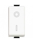 Imagine Întrerupător simplu 16A modular 1M 2P alb AM5011