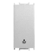 Imagine Întrerupător modular cap scară alb 1M Panasonic Thea