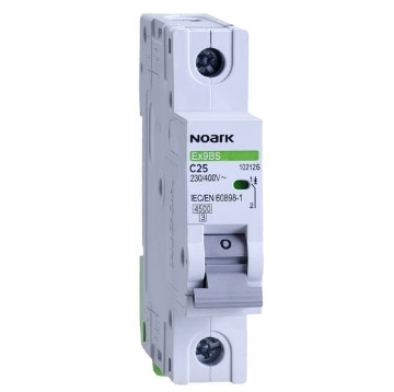Arată detalii pentru Siguranță automată Ex9BS 1P C25 25A 4.5kA Imagine Siguranță automată Ex9BS 1P C25 25A 4.5kA