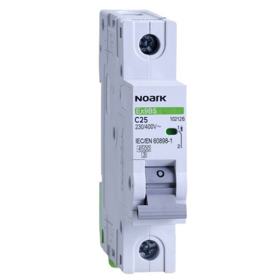 Imagine Siguranță automată Ex9BS 1P C25 25A 4.5kA