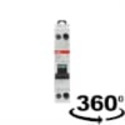 Imagine Întrerupător automat ABB 1P+N 20A 4.5kA SN201L C20