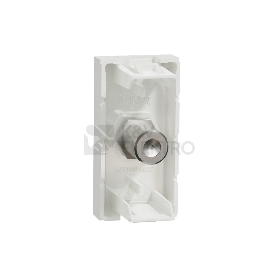 Imagine Priză TV cablu coaxial tip F 1M alb Noua Unica