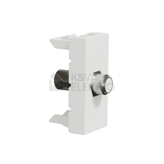 Imagine Priză TV cablu coaxial tip F 1M alb Noua Unica