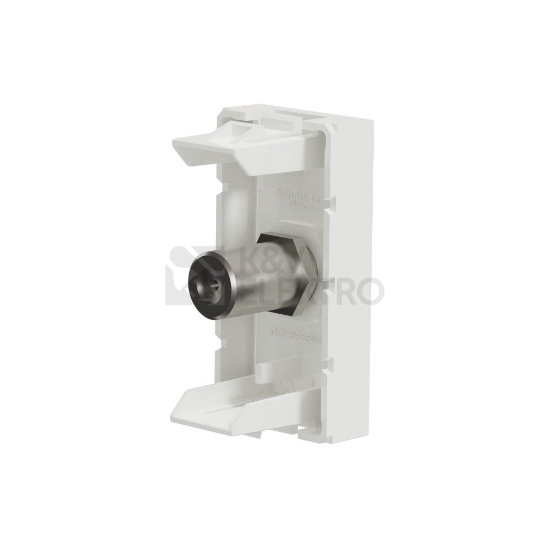 Imagine Priză TV cablu coaxial tip F 1M alb Noua Unica