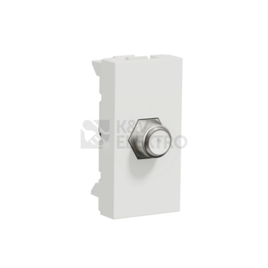 Imagine Priză TV cablu coaxial tip F 1M alb Noua Unica