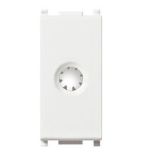 Imagine Intrerupator modular cap scara cu revenire cu LED Panasonic, alb, 1M, Thea Optima