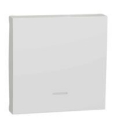 Imagine Intrerupator modular cap scara cu revenire cu LED Panasonic, alb, 1M, Thea Optima