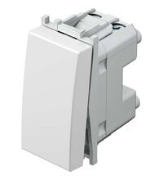 Imagine Întrerupător Stil Modular Cap Scara Alb 20576