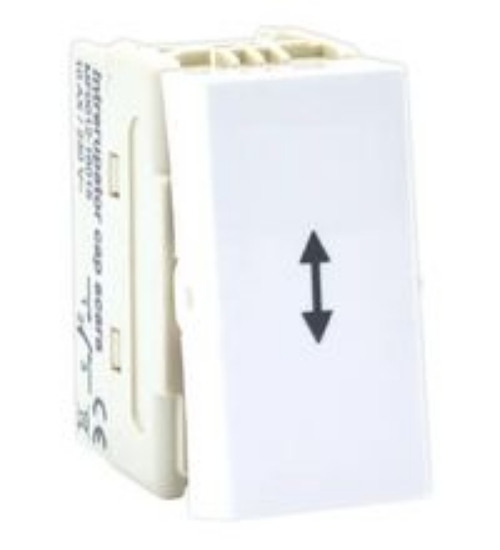 Imagine Întrerupător Stil Modular Cap Scara Alb 20576