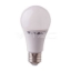 Imagine Bec LED V-TAC A60 E27 10.5W 6500K Alb Rece